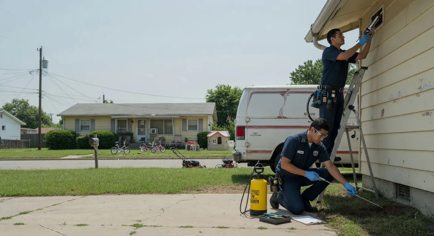 Termite Treatment in Rio, IL near me